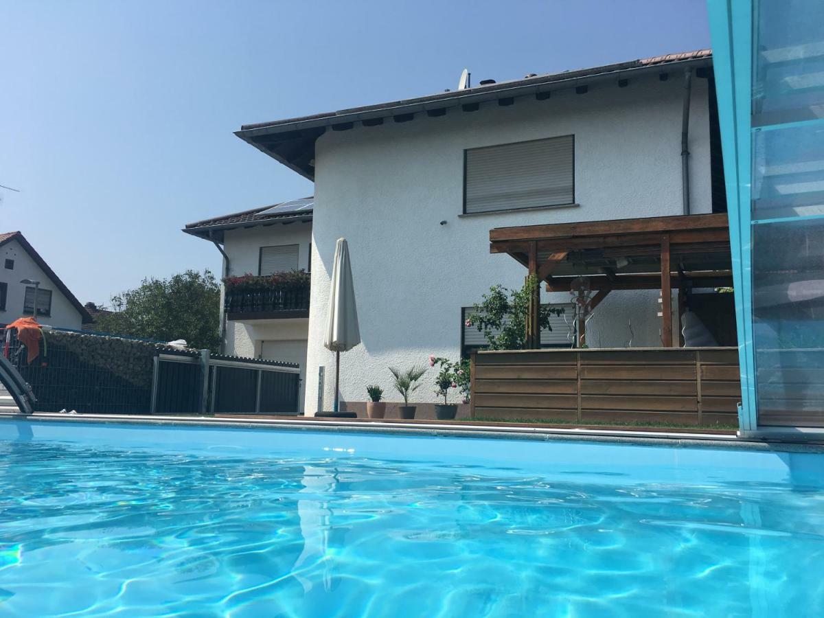 Ferienwohnung Jucarm Санкт-Вендель Экстерьер фото